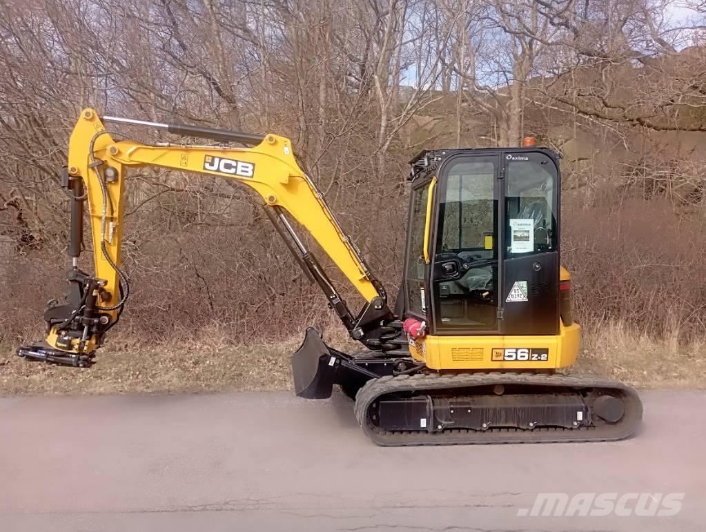 JCB JCB 56Z-2 حفارات صغيرة أقل من 7 طن (حفارات صغيرة)