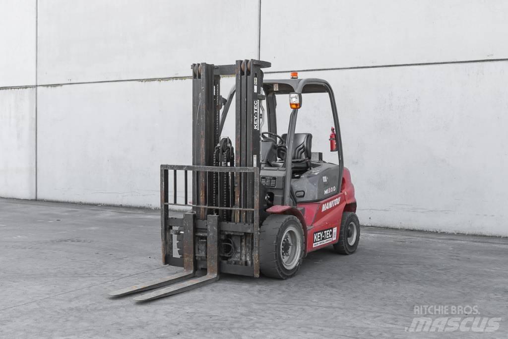 Manitou MI 30 D شاحنات الديزل