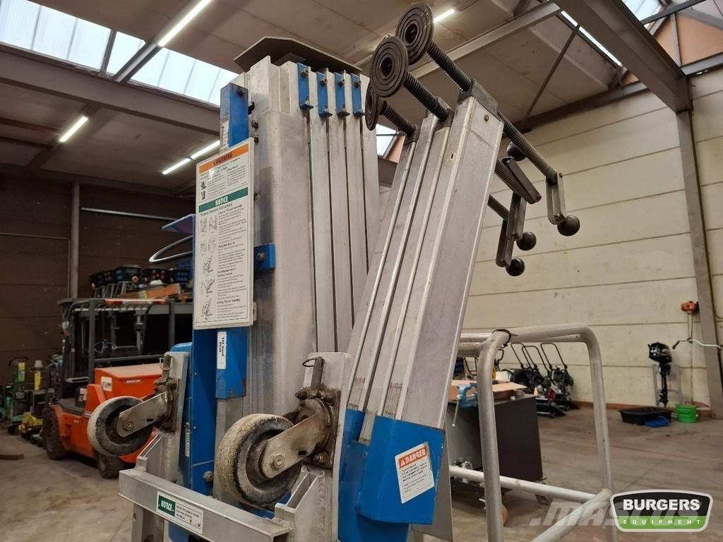 Genie AWP-30 رافعات ومنصات أخرى
