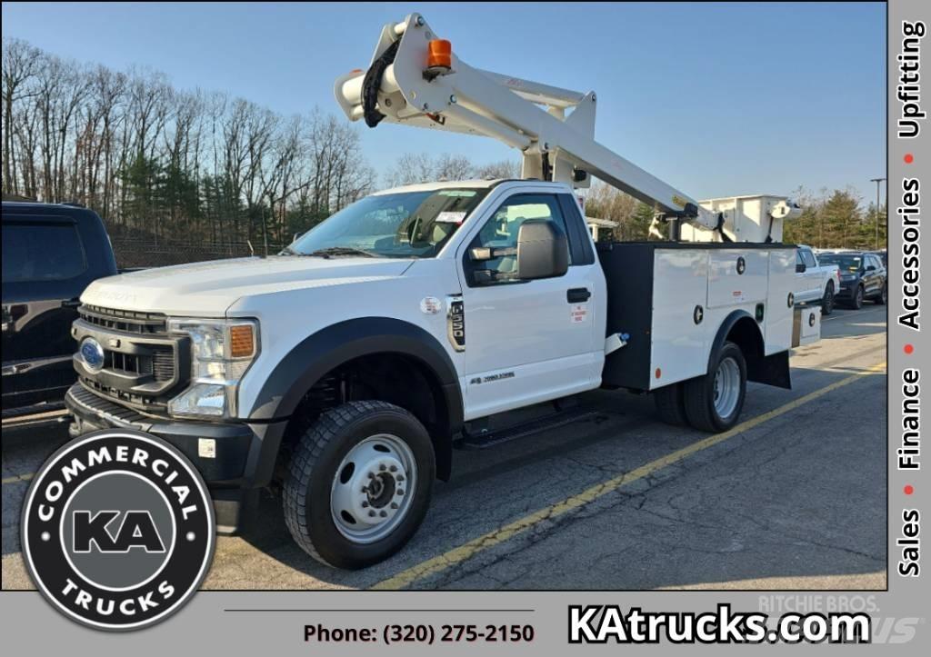 Ford F 550 XL SD المنصات الهوائية المثبتة على شاحنة