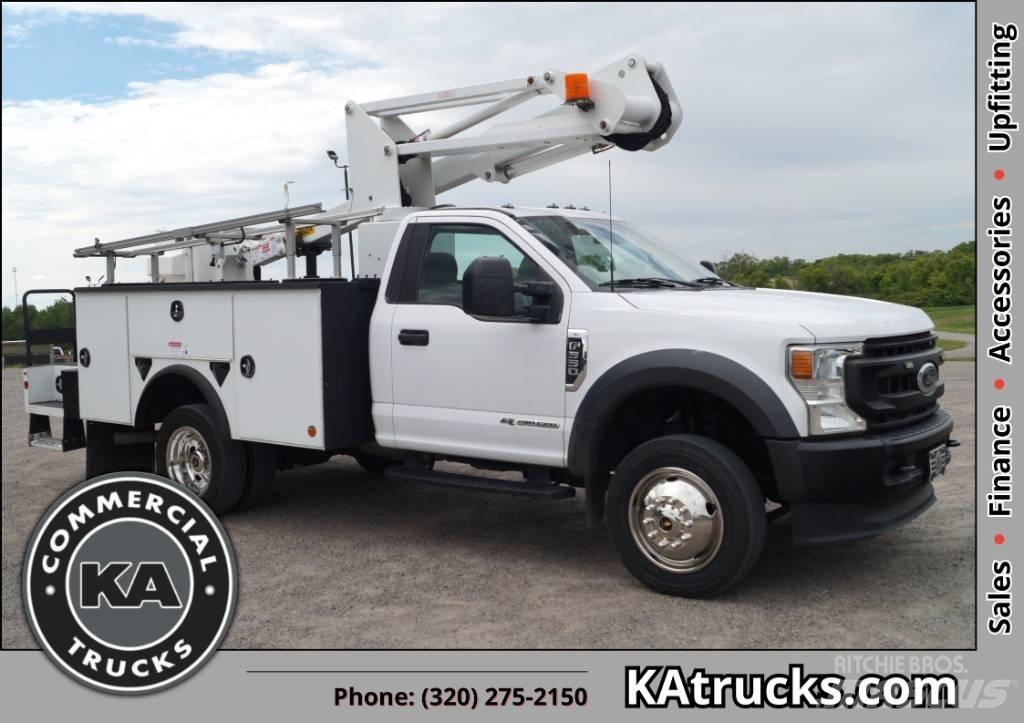 Ford F 550 XL SD المنصات الهوائية المثبتة على شاحنة
