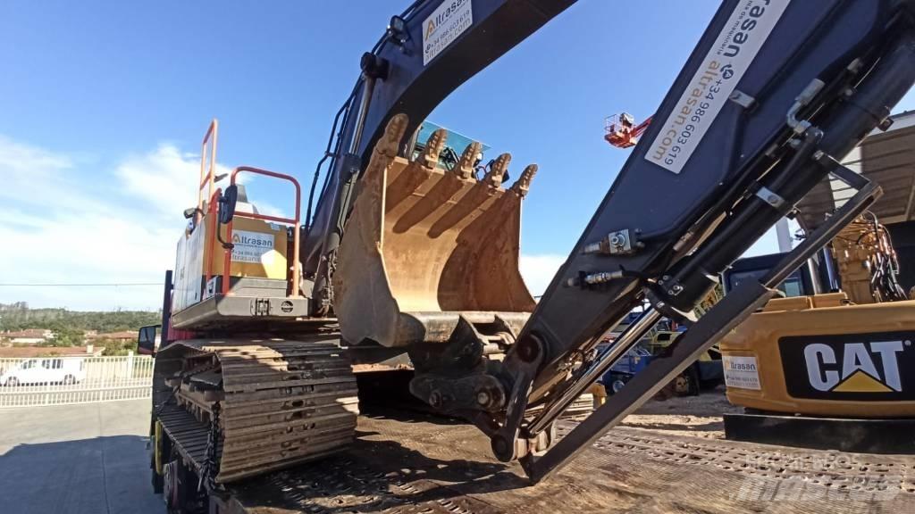 Volvo EC 140 E حفارات زحافة