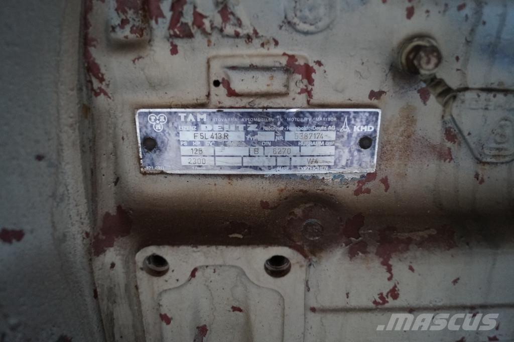 Deutz F5L413R USED محركات
