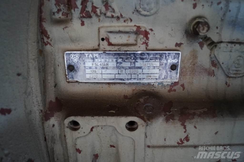 Deutz F5L413R USED محركات