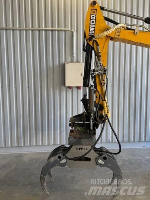 JCB 8025 ZTS حفارات صغيرة أقل من 7 طن (حفارات صغيرة)