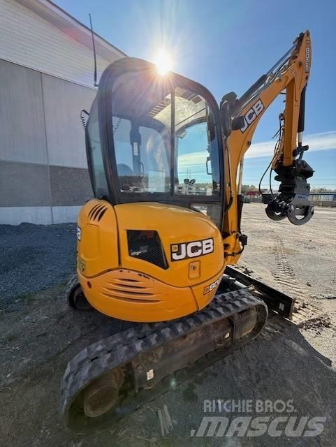 JCB 8025 ZTS حفارات صغيرة أقل من 7 طن (حفارات صغيرة)
