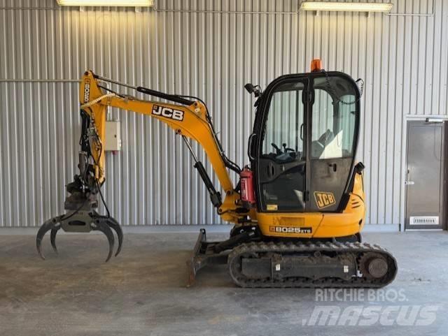 JCB 8025 ZTS حفارات صغيرة أقل من 7 طن (حفارات صغيرة)