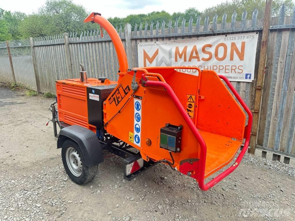 Timberwolf TW230/DHB ماكينات تقطيع أخشاب الحراجة