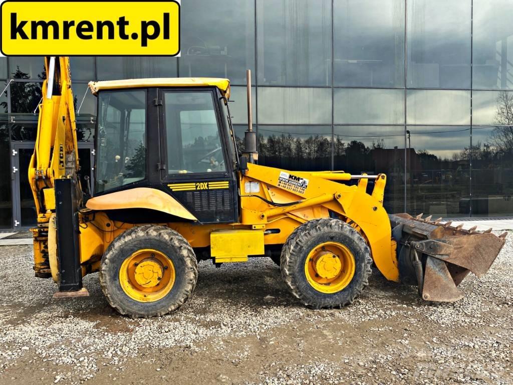 JCB 2 CX لوادر ذات جرافات عكسية