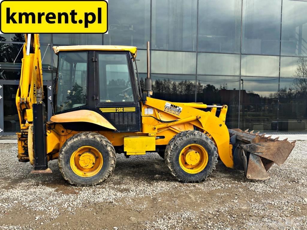 JCB 2 CX لوادر ذات جرافات عكسية