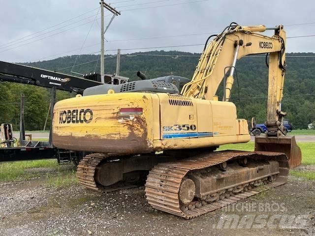 Kobelco SK 350 LC حفارات زحافة