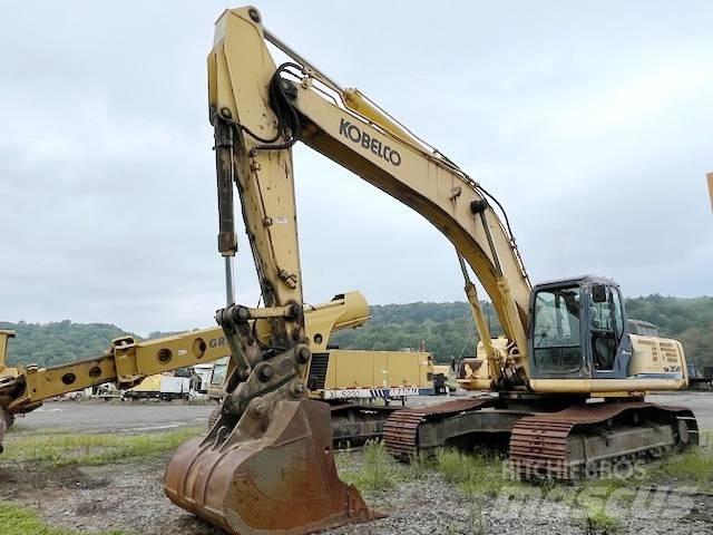 Kobelco SK 350 LC حفارات زحافة