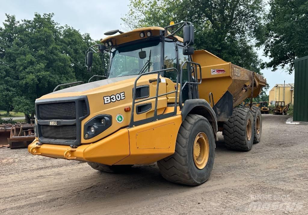 Bell B 30 E ساحبات مفصلية