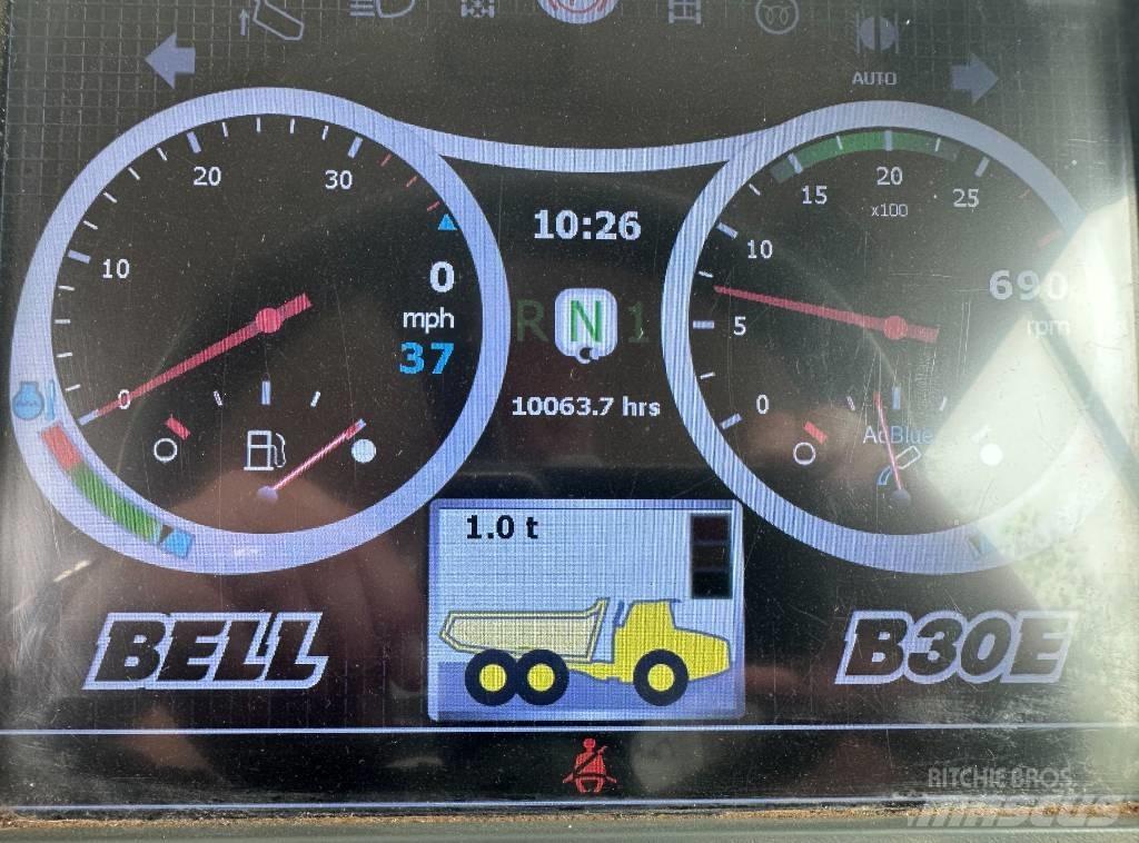 Bell B 30 E ساحبات مفصلية