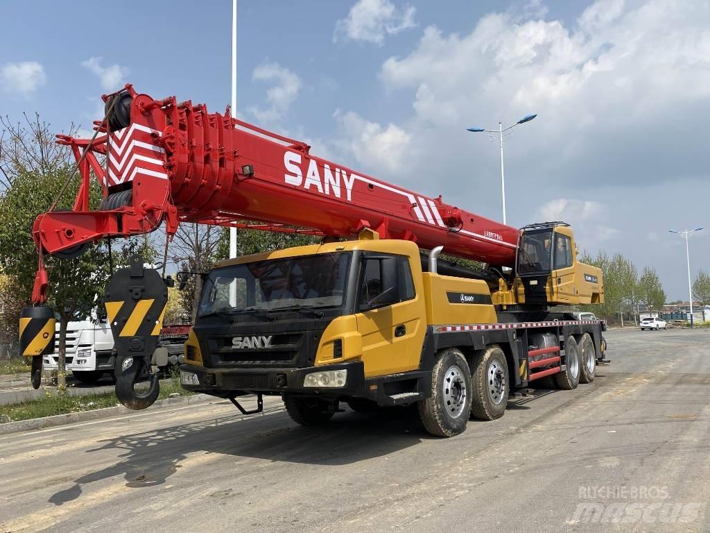 Sany STC800 رافعات صالحة لكل أنواع الطرق