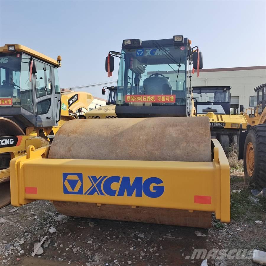 XCMG XS 263 J مداحل أحادية الأسطوانة