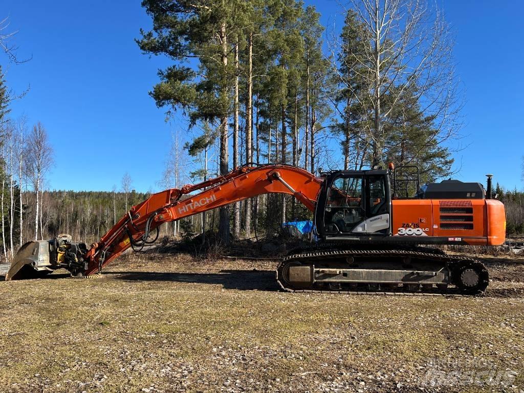 Hitachi ZX 300 LC-6 حفارات زحافة