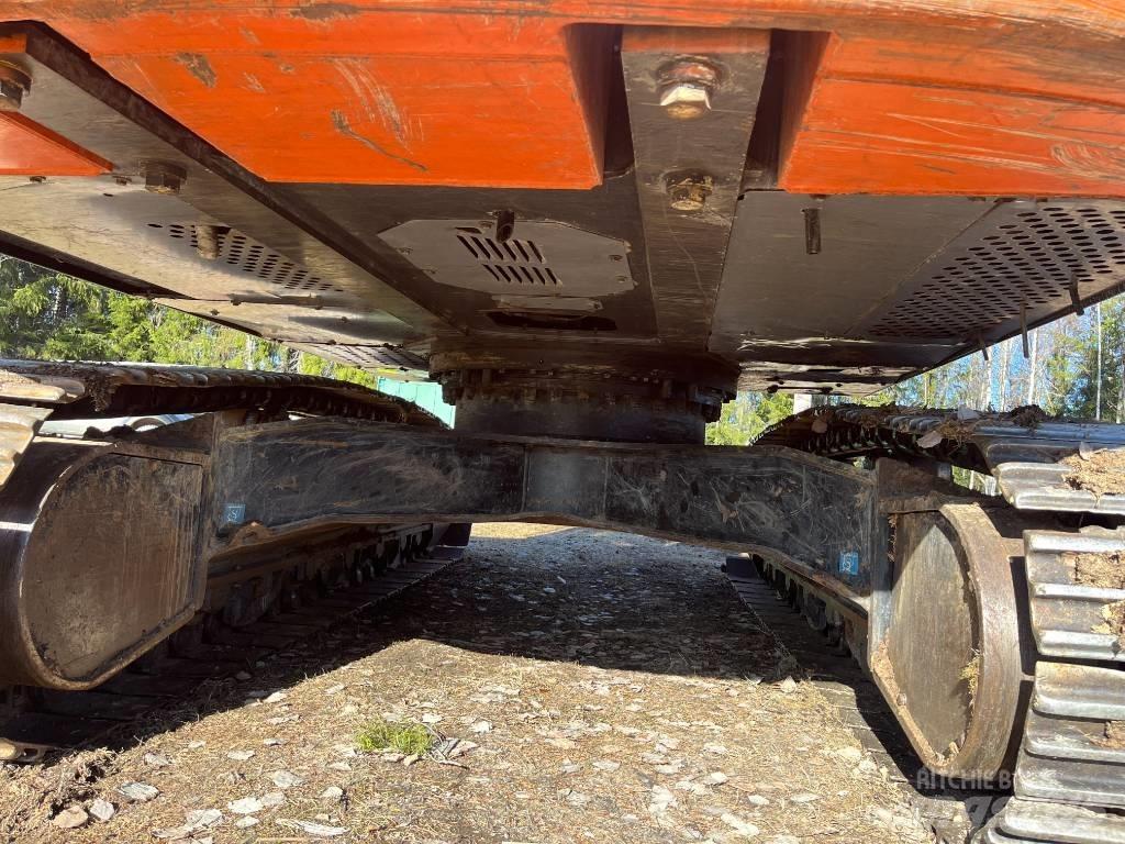 Hitachi ZX 300 LC-6 حفارات زحافة