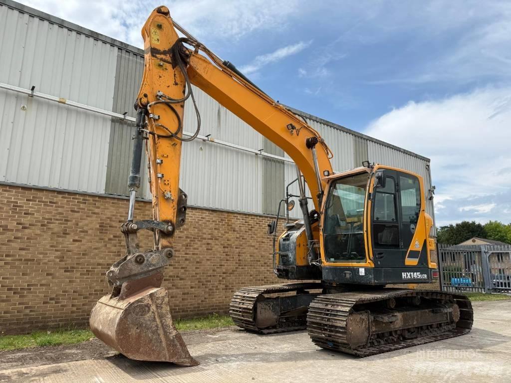 Hyundai HX 145 LCR حفارات زحافة