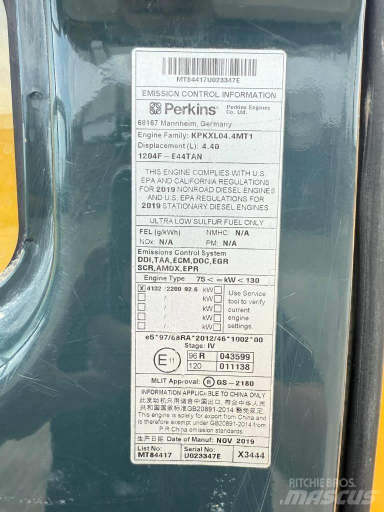 Hyundai HX 145 LCR حفارات زحافة