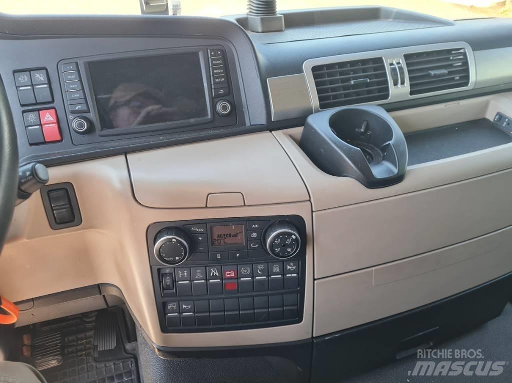 MAN TGS 18.360 / 6.1m شاحنات بغطاء جانبي