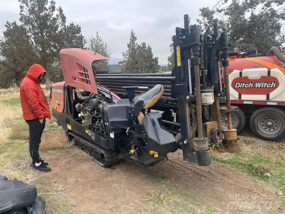 Ditch Witch JT20 الحفارات الأفقية