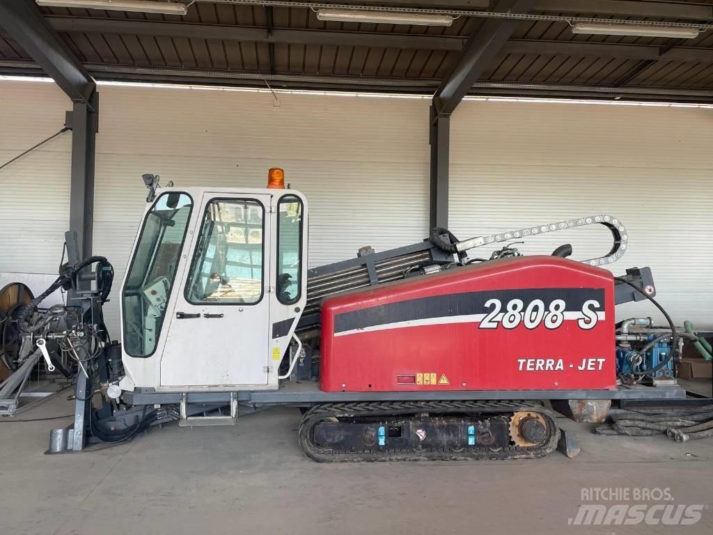 Terra 2808 S الحفارات الأفقية