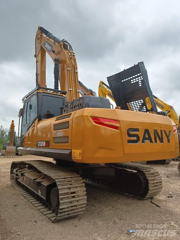 Sany SY 305 H حفارات زحافة