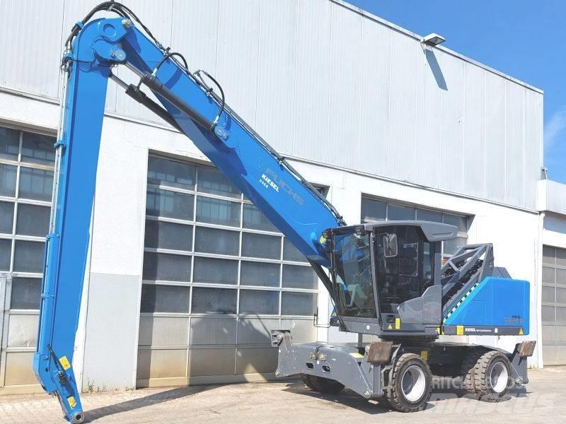 Fuchs MHL 331 F مناولات المخلفات / مناولات صناعية