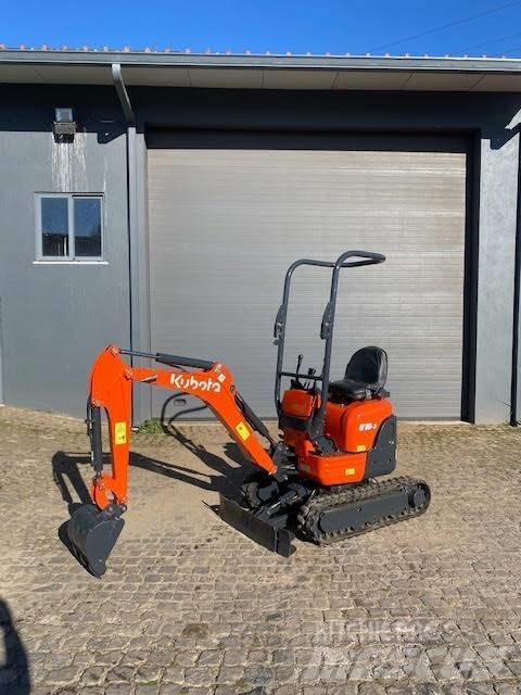 Kubota U 10-3 حفارات صغيرة أقل من 7 طن (حفارات صغيرة)