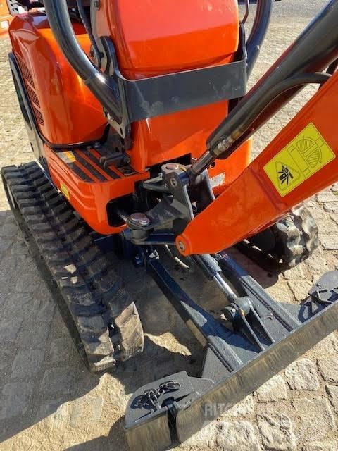 Kubota U 10-3 حفارات صغيرة أقل من 7 طن (حفارات صغيرة)