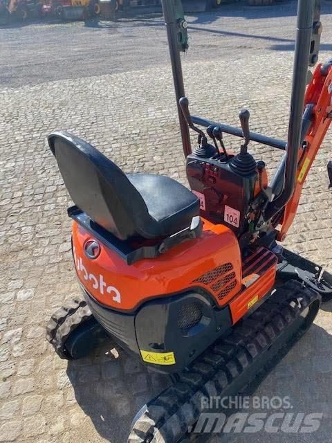 Kubota U 10-3 حفارات صغيرة أقل من 7 طن (حفارات صغيرة)