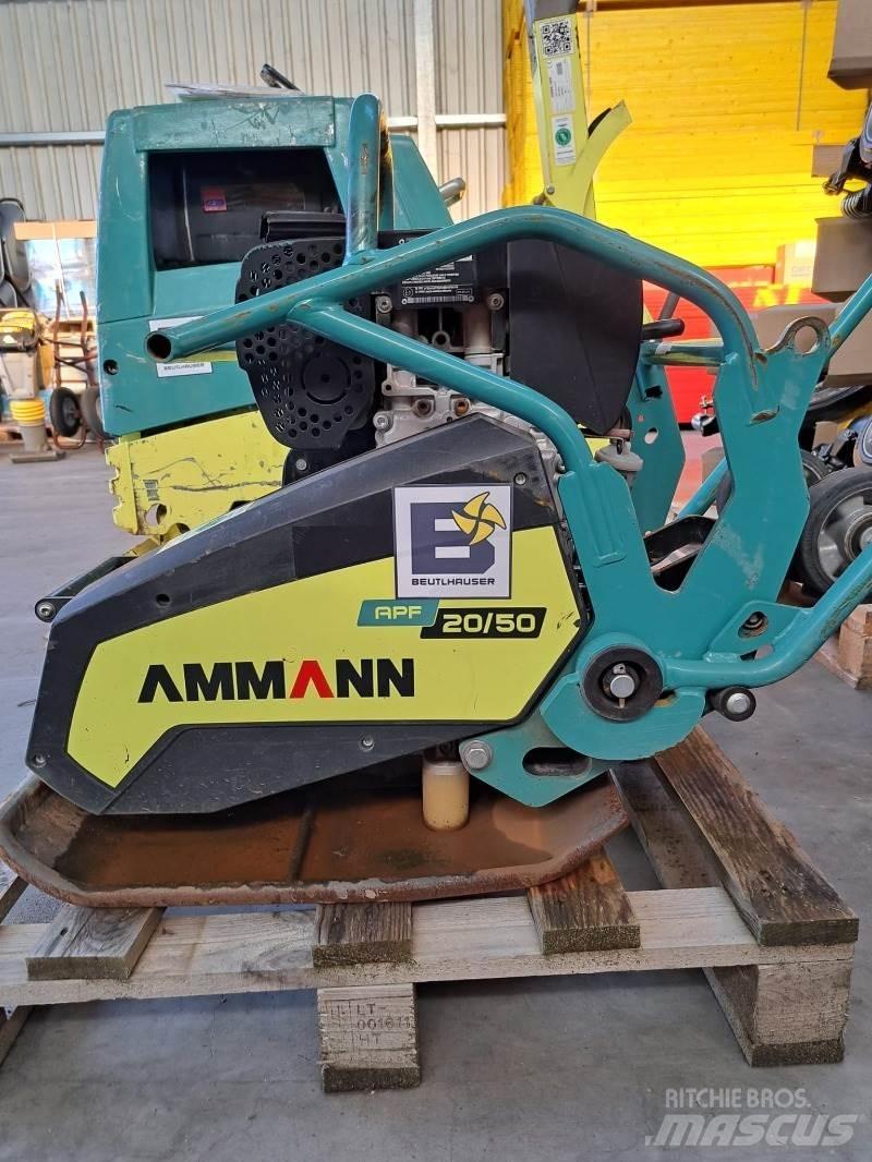 Ammann APF 2050 D دكاكات أفقية