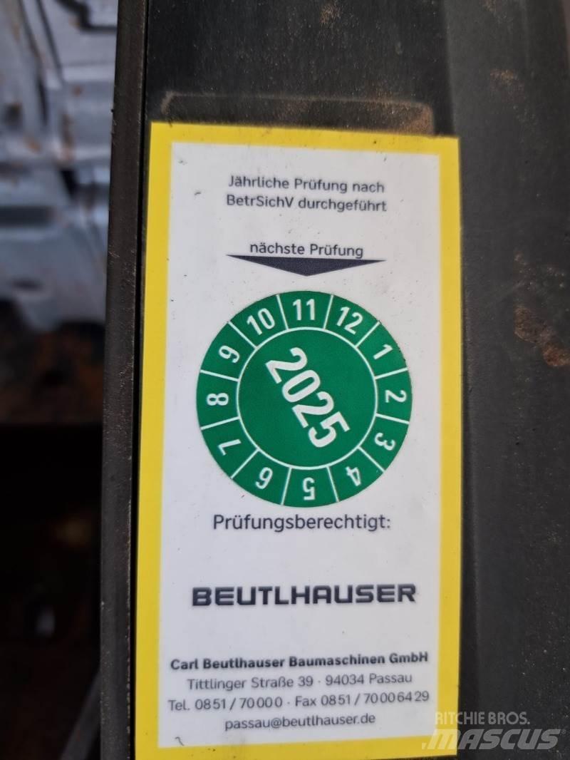 Ammann APF 2050 D دكاكات أفقية