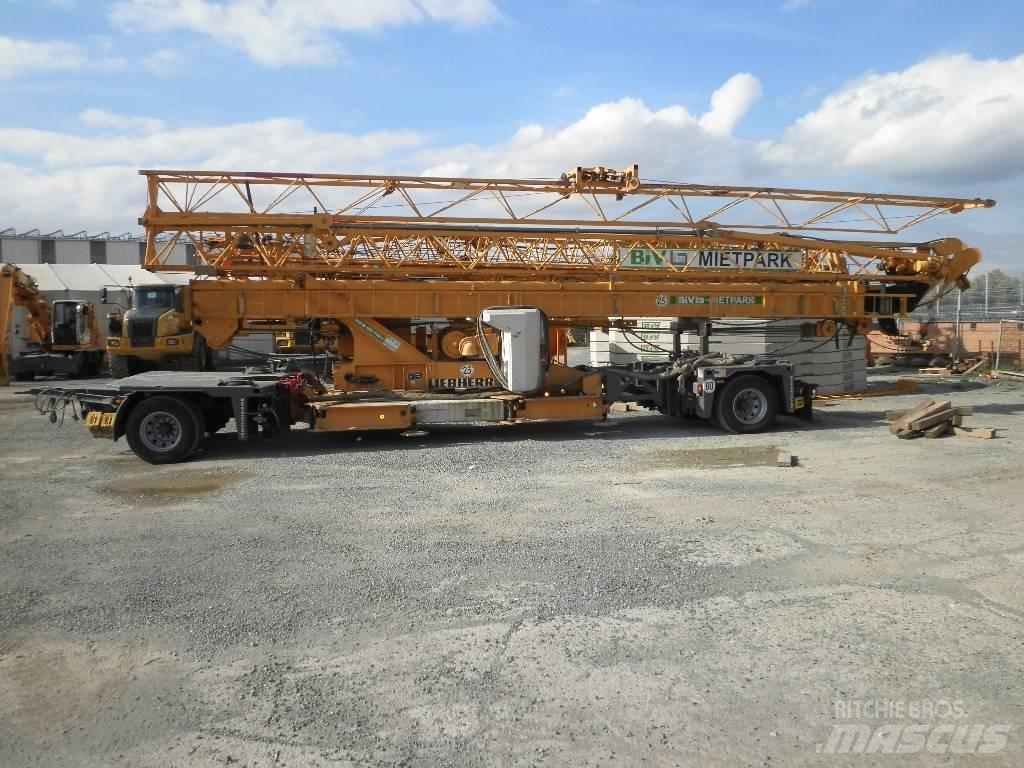 Liebherr 26K رافعات برجية