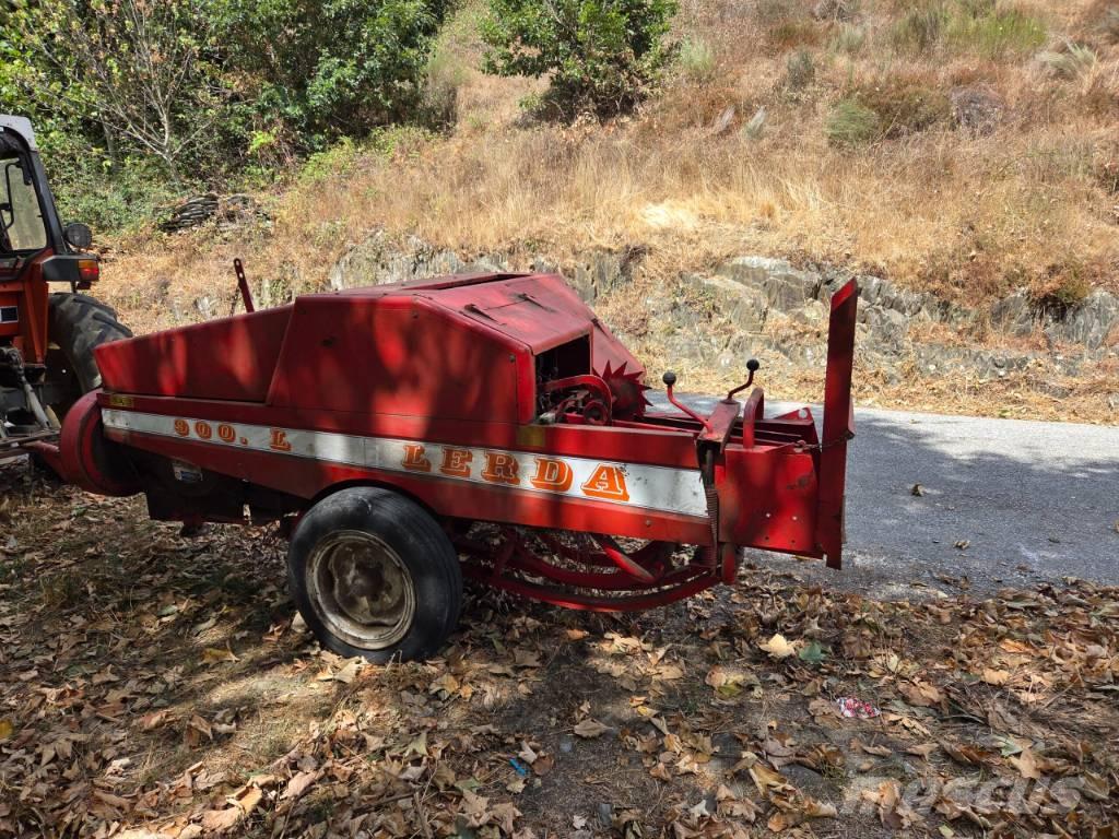  LERDA  900 L محزمات مربعة