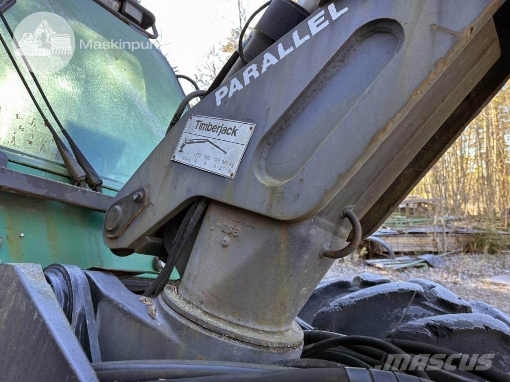 Timberjack 870 B حصادات