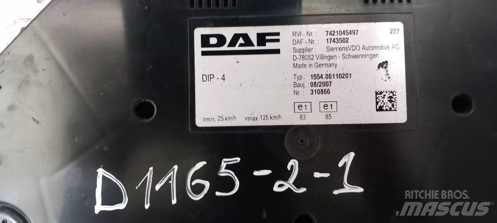 DAF LF 45.     1743502 إلكترونيات
