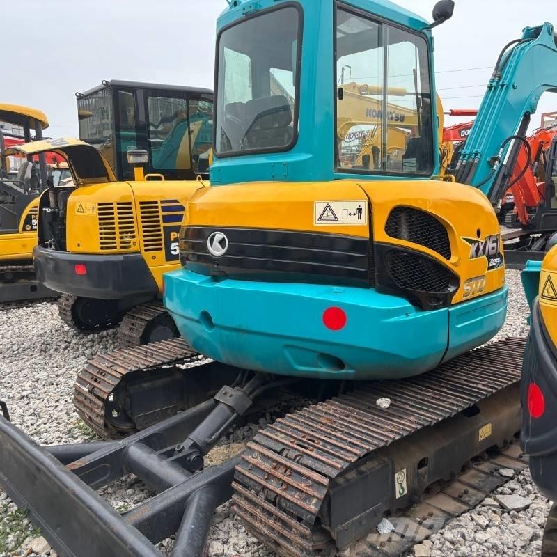 Kubota KX 161 حفارات صغيرة أقل من 7 طن (حفارات صغيرة)
