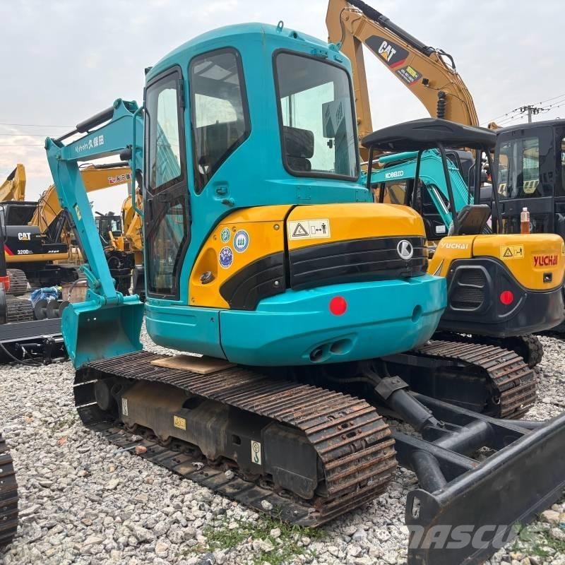 Kubota KX 161 حفارات صغيرة أقل من 7 طن (حفارات صغيرة)