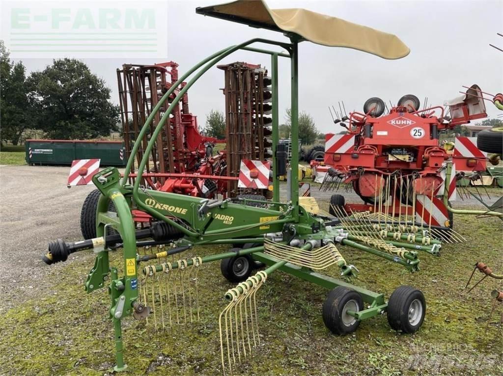 Krone swadro s460 مكابس وميبسات التبن