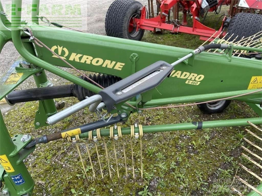 Krone swadro s460 مكابس وميبسات التبن
