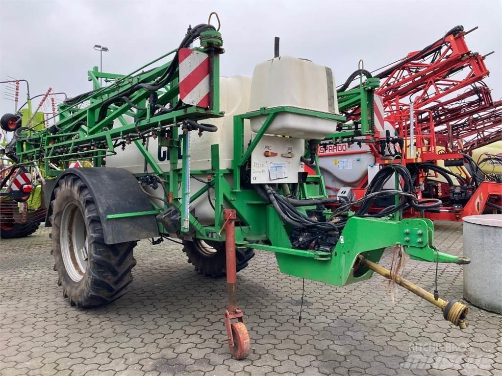 CHD D 4027 الرشاشات