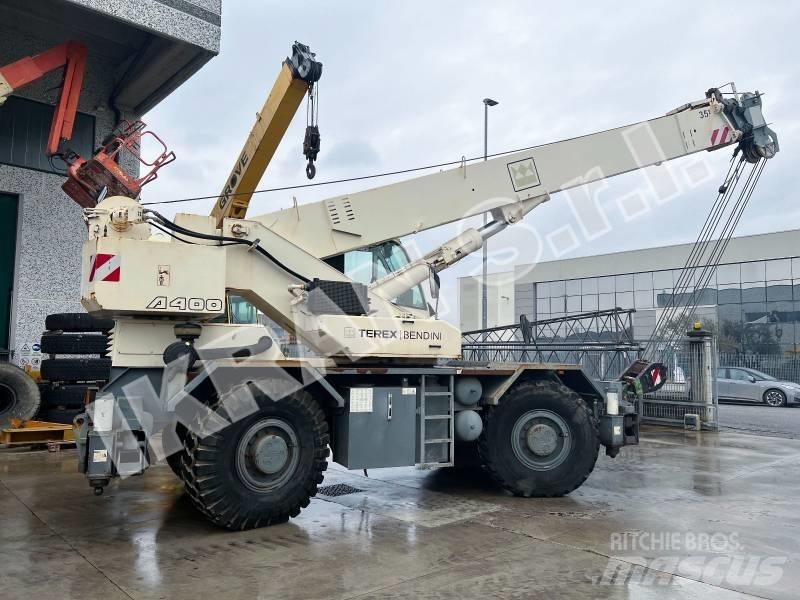 Terex A 400 رافعات الطرق الوعرة