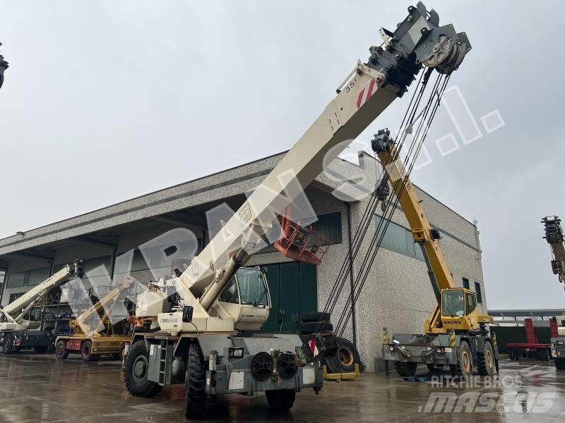 Terex A 400 رافعات الطرق الوعرة