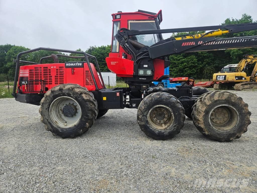 Komatsu 911.5 حصادات