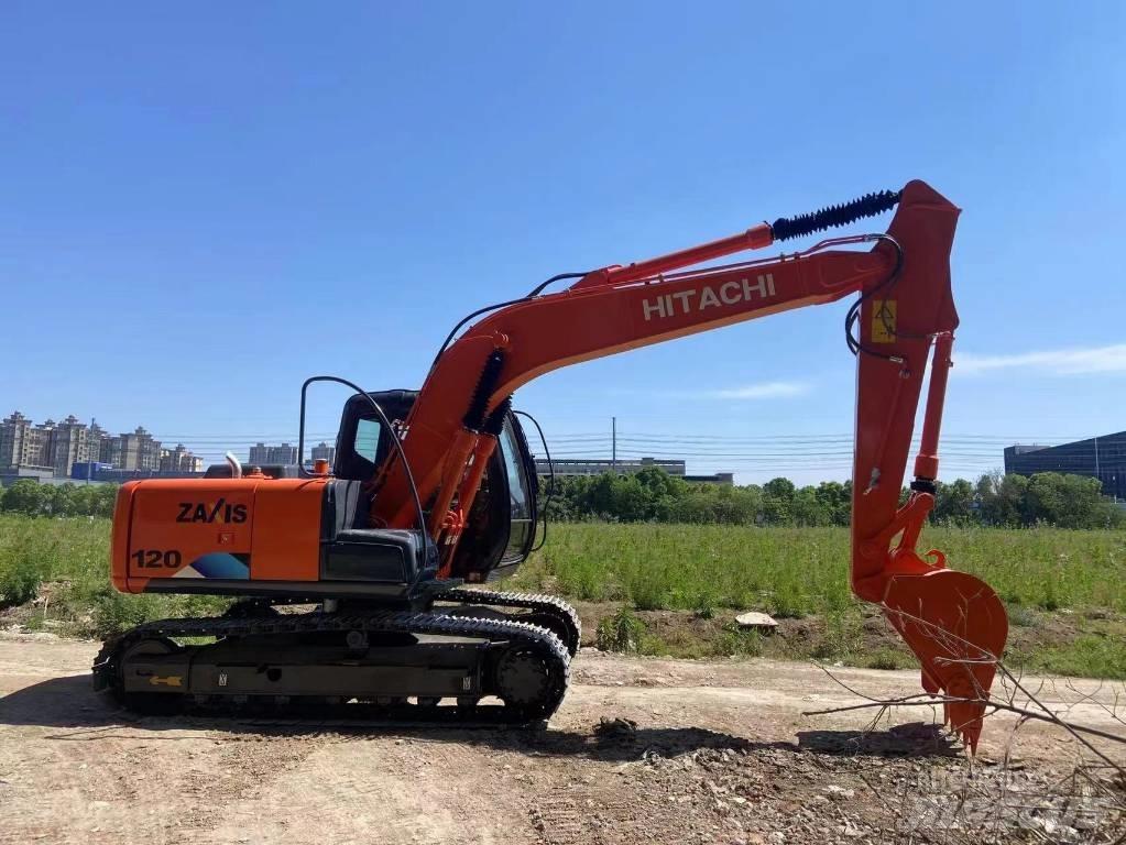Hitachi ZX 120-6 حفارات زحافة