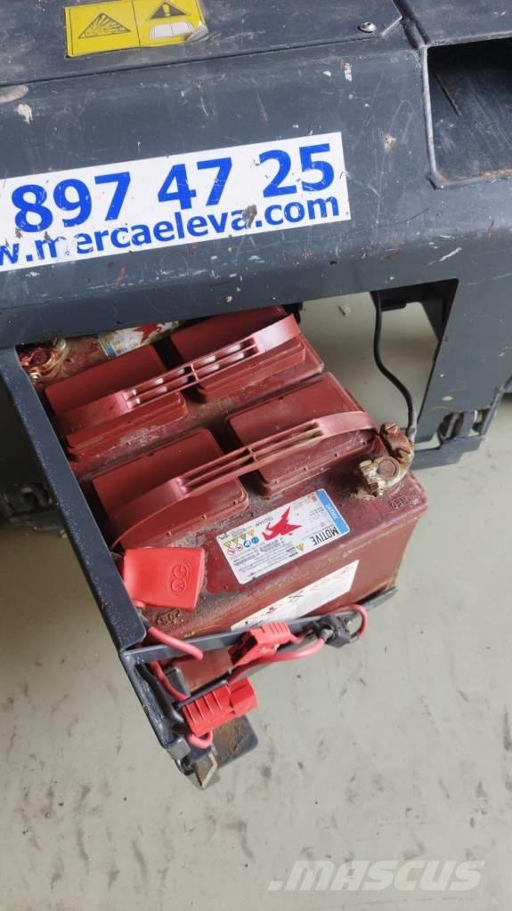 Bravisol Lui HD رافعات ذراع ذاتية الحركة مدمجة