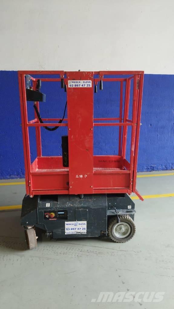 Bravisol Lui HD رافعات ذراع ذاتية الحركة مدمجة