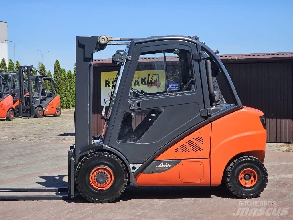 Linde H35D-02 شاحنات الديزل